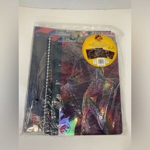 Jurassic World Binder Bundle